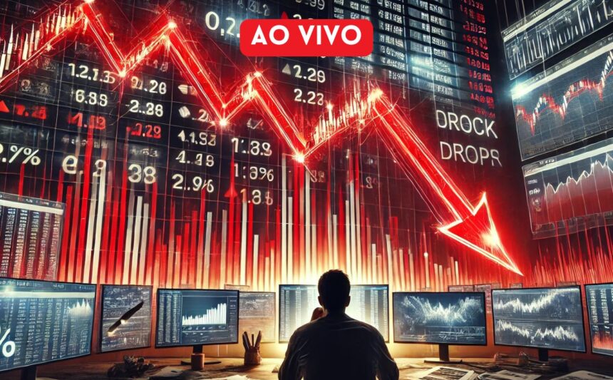 Ibovespa cai com PETR4, mas VALE3 e B3SA3 sustentam índices