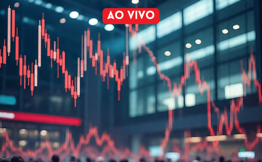 Ibovespa recua enquanto exterior avança: entenda a reação