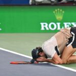 Monegasco, 204º do ranking, faz história e vai às lágrimas ao chegar à semi do Masters de Xangai