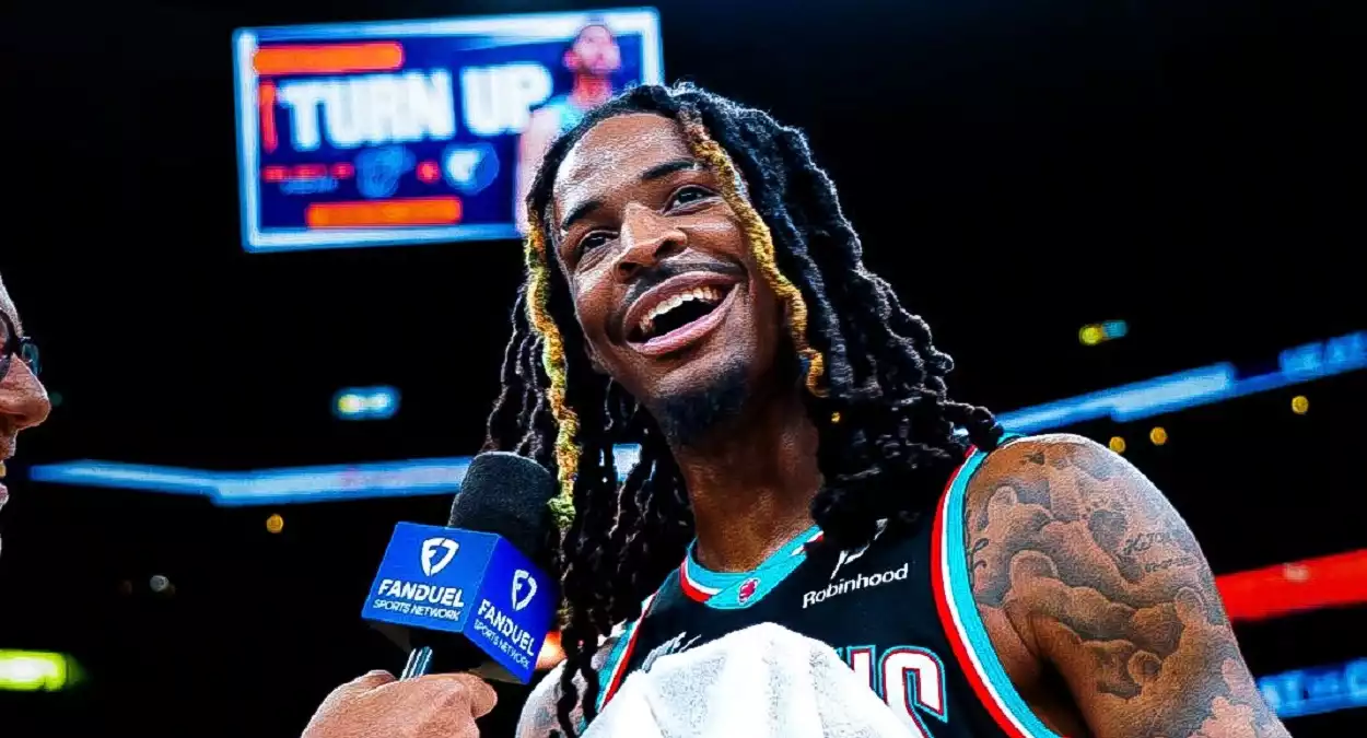 Ja Morant afirma: "Nunca quis ser o rosto da NBA" ja morant astro nba