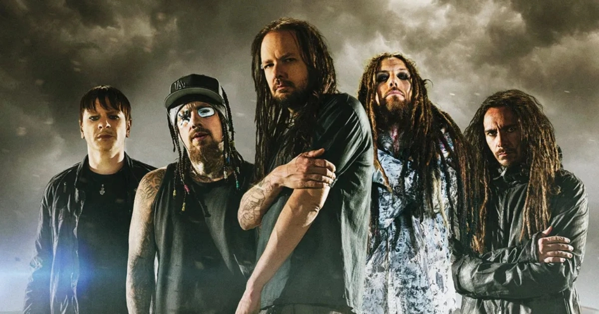 Korn (Stefano Micchia /Fadewood Studios)