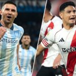 Racing y River Plate definen en Rosario el último clasificado a las semifinales de la Copa Argentina: formaciones confirmadas