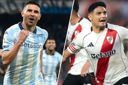 Racing e River Plate decidem último semifinalista da Copa Argentina Racing y River Plate definen en Rosario el último clasificado a las semifinales de la Copa Argentina: formaciones confirmadas
