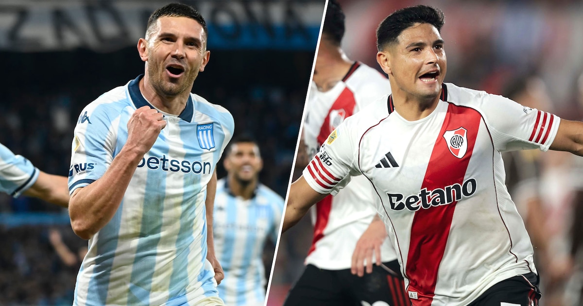 Racing y River Plate definen en Rosario el último clasificado a las semifinales de la Copa Argentina: formaciones confirmadas