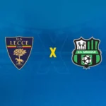 Escudos de Lecce x Sassuolo
