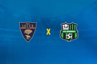 Escudos de Lecce x Sassuolo