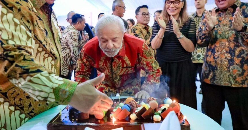 Lula completa 80 anos e se torna o 1º octogenário na Presidência