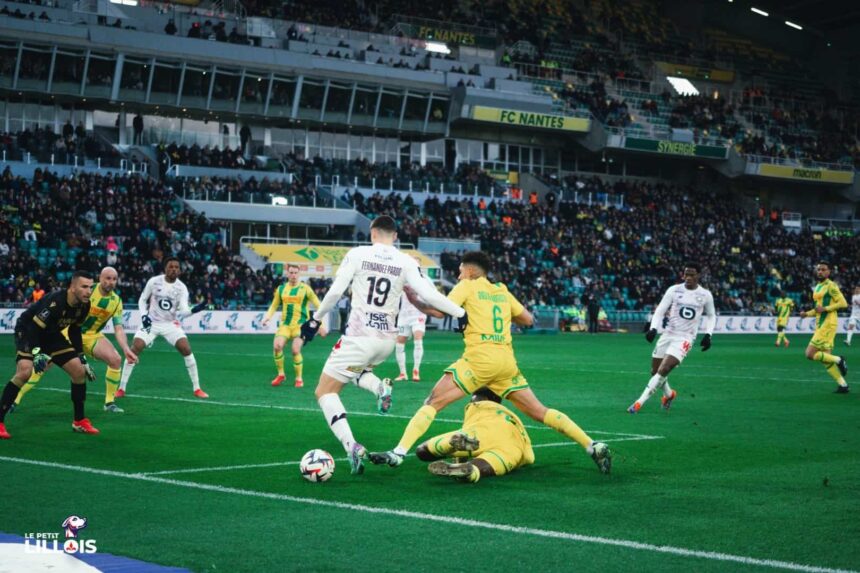 73% dos torcedores do Lille otimistas para jogo contra o Nantes 73 % de succès : La majorité des supporters lillois optimiste avant FC Nantes - LOSC