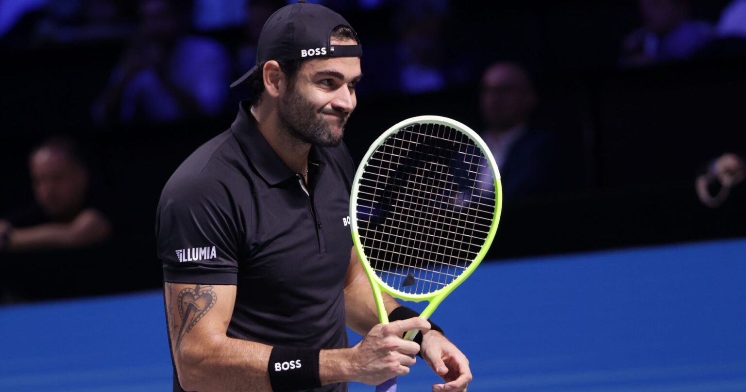 Tennis, ATP – Vienna Open 2025: Berrettini sees off Popyrin