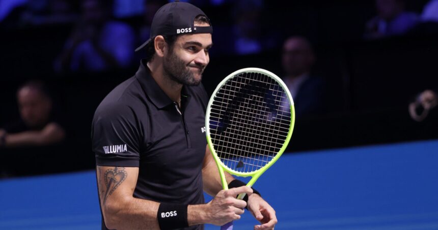 Berrettini vence Popyrin no Vienna Open 2025 da ATP Tennis, ATP – Vienna Open 2025: Berrettini sees off Popyrin