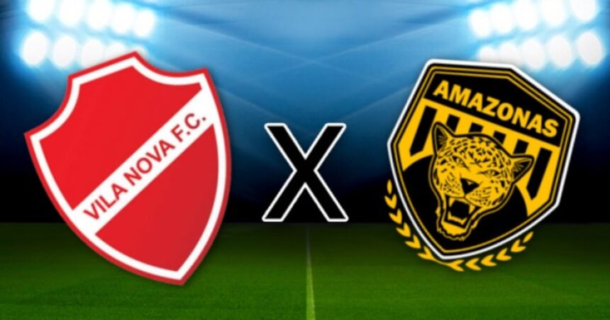 Vila Nova x Amazonas na Série B: onde assistir ao vivo, horário e escalação