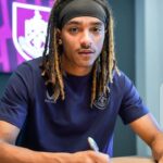 Nigerian-Born Talent Noah Adekoya Signs First Professional Contract with Burnley FC