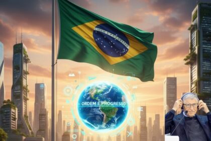 Bill Gates surpreende o mundo e aponta os motivos para o Brasil se tornar o próximo líder global