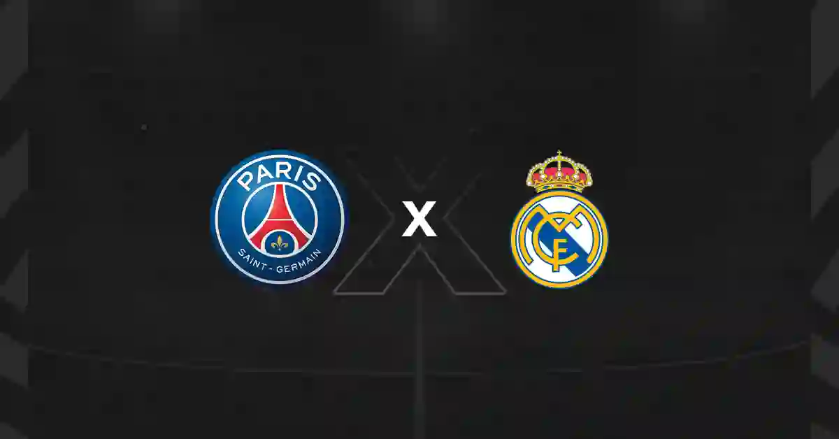 PSG x Real Madrid Feminino