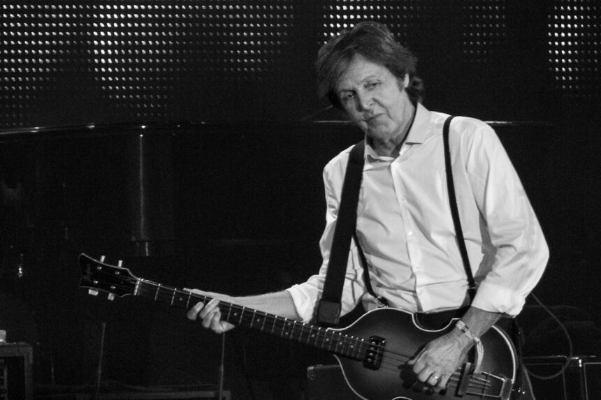 At a Loss for a McCartney Ticket