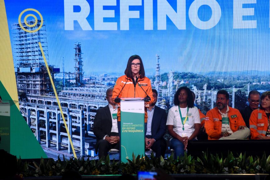 Petrobras vê queda nas ações após investimentos na Bahia