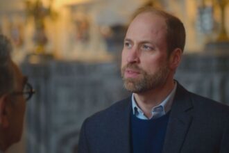 Príncipe William fala sobre planos de mudança na monarquia britânica