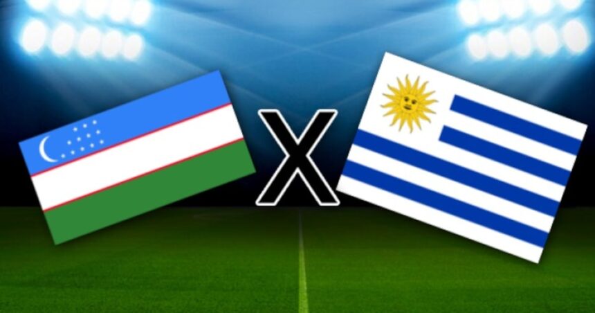 Uzbequistão x Uruguai: onde assistir ao vivo e horário do amistoso internacional