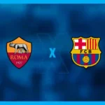 Escudos de Roma x Barcelona