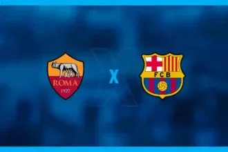 Escudos de Roma x Barcelona
