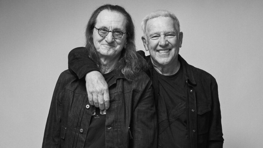 Geddy Lee e Alex Lifeson anunciam turnê de reunião em 2026 Rush Members Geddy Lee and Alex Lifeson Announce 2026 Reunion Tour