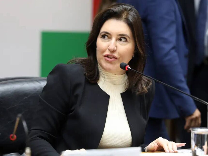 Tebet defende rigor na meta da inflação para crescimento