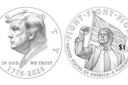 Tesouro sugere moeda de Trump para os 250 anos dos EUA
