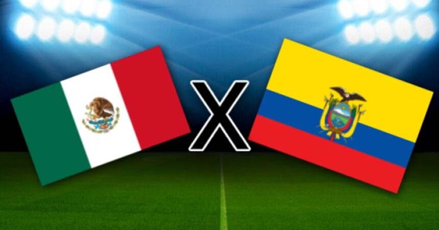 México x Equador em amistoso: onde assistir ao vivo, horário e escalação