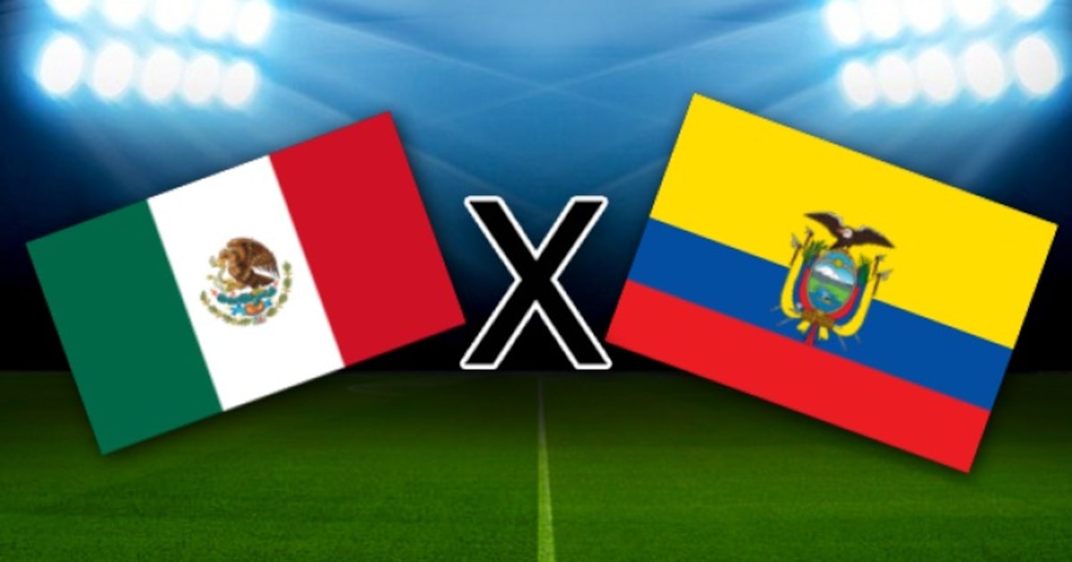 México x Equador em amistoso: onde assistir ao vivo, horário e escalação