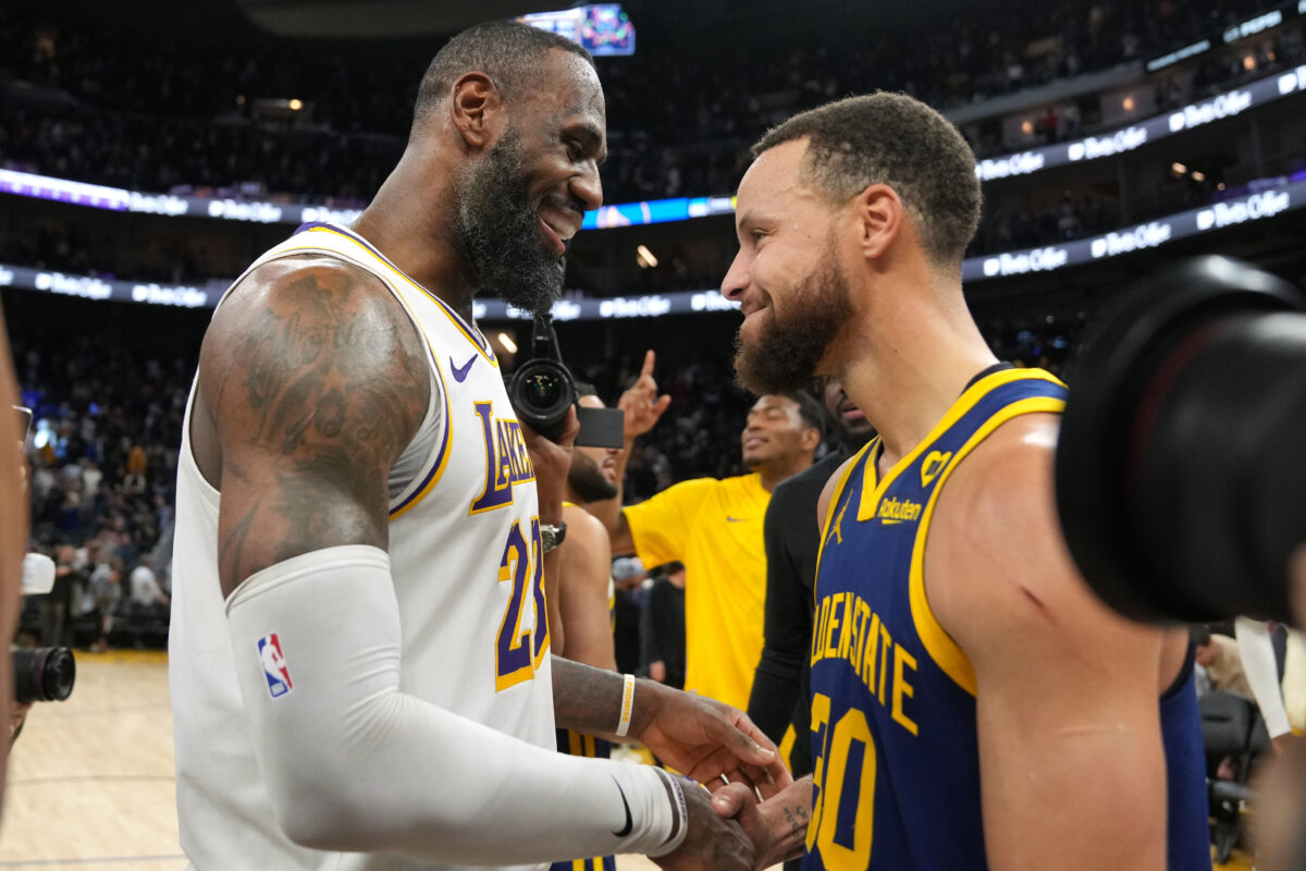 Curry e LeBron jogam hoje? (12/10/2025) » The Playoffs