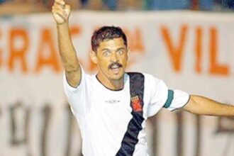 Vegetti e Fernando Diniz - Vasco