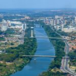 Conhecida como Cidade Verde, este destino surpreende com áreas sombreadas e tranquilas - Estado de Minas