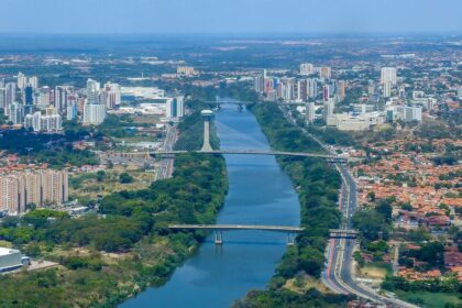 Conhecida como Cidade Verde, este destino surpreende com áreas sombreadas e tranquilas - Estado de Minas