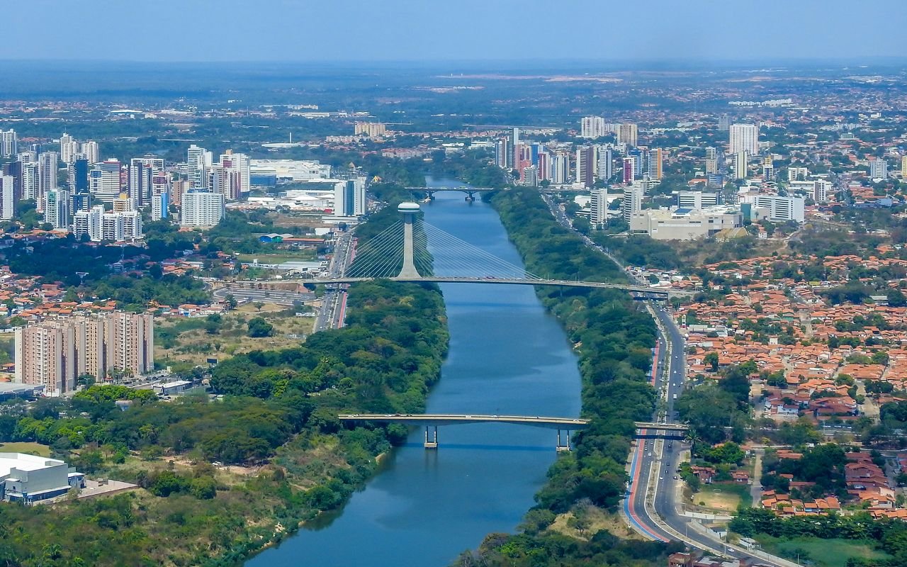 Conhecida como Cidade Verde, este destino surpreende com áreas sombreadas e tranquilas - Estado de Minas