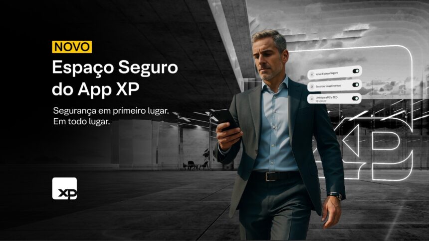 XP Lança 'Espaço Seguro' para Proteger Investimentos App
