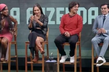A Fazenda 2025: Carol, Yoná, Gui e Dudu estão na terceira roça