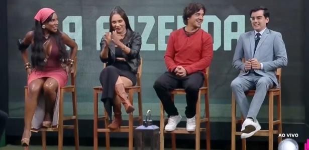 A Fazenda 2025: Carol, Yoná, Gui e Dudu estão na terceira roça