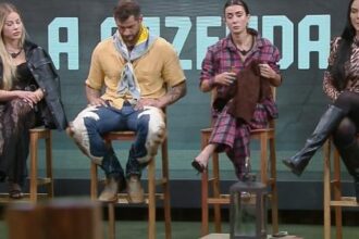A Fazenda 2025: Saory, Nizam, Michelle e Tàmires estão na 5ª roça