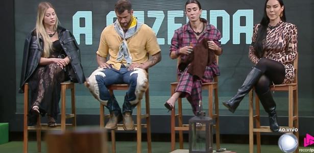 A Fazenda 2025: Saory, Nizam, Michelle e Tàmires estão na 5ª roça