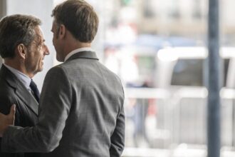 Emmanuel Macron a reçu Nicolas Sarkozy avant son incarcération
