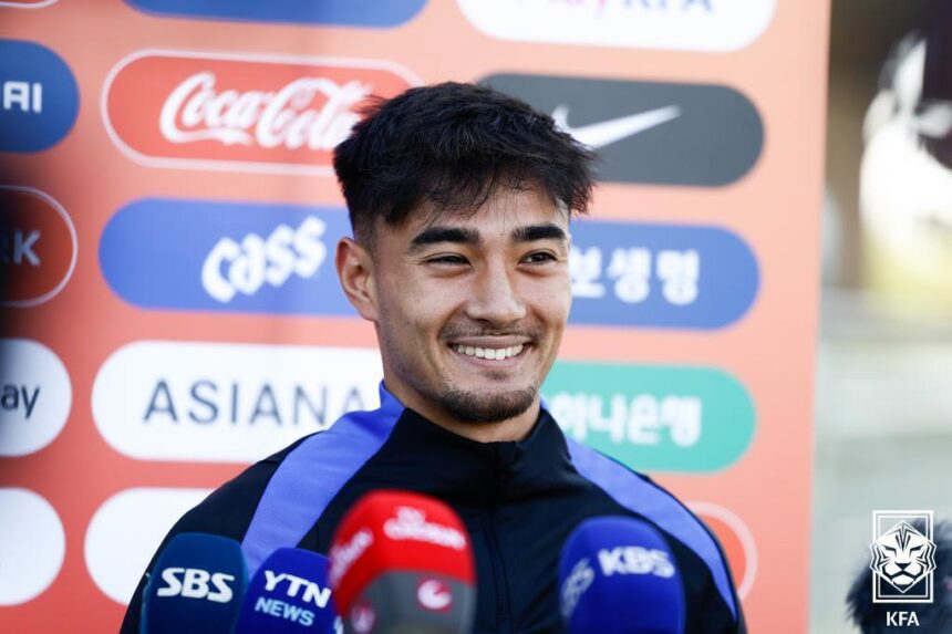 Born in Germany, playing for Korea, Castrop ignites debate on  Korea