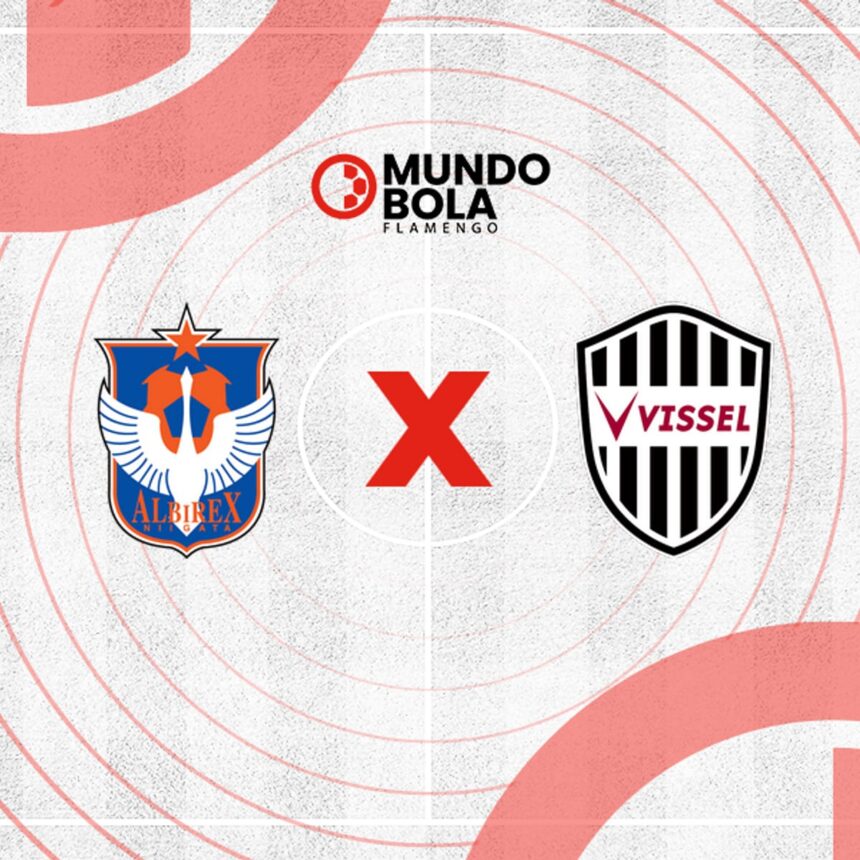 Palpite Albirex Niigata x Vissel Kobe: Odds, Onde Assistir