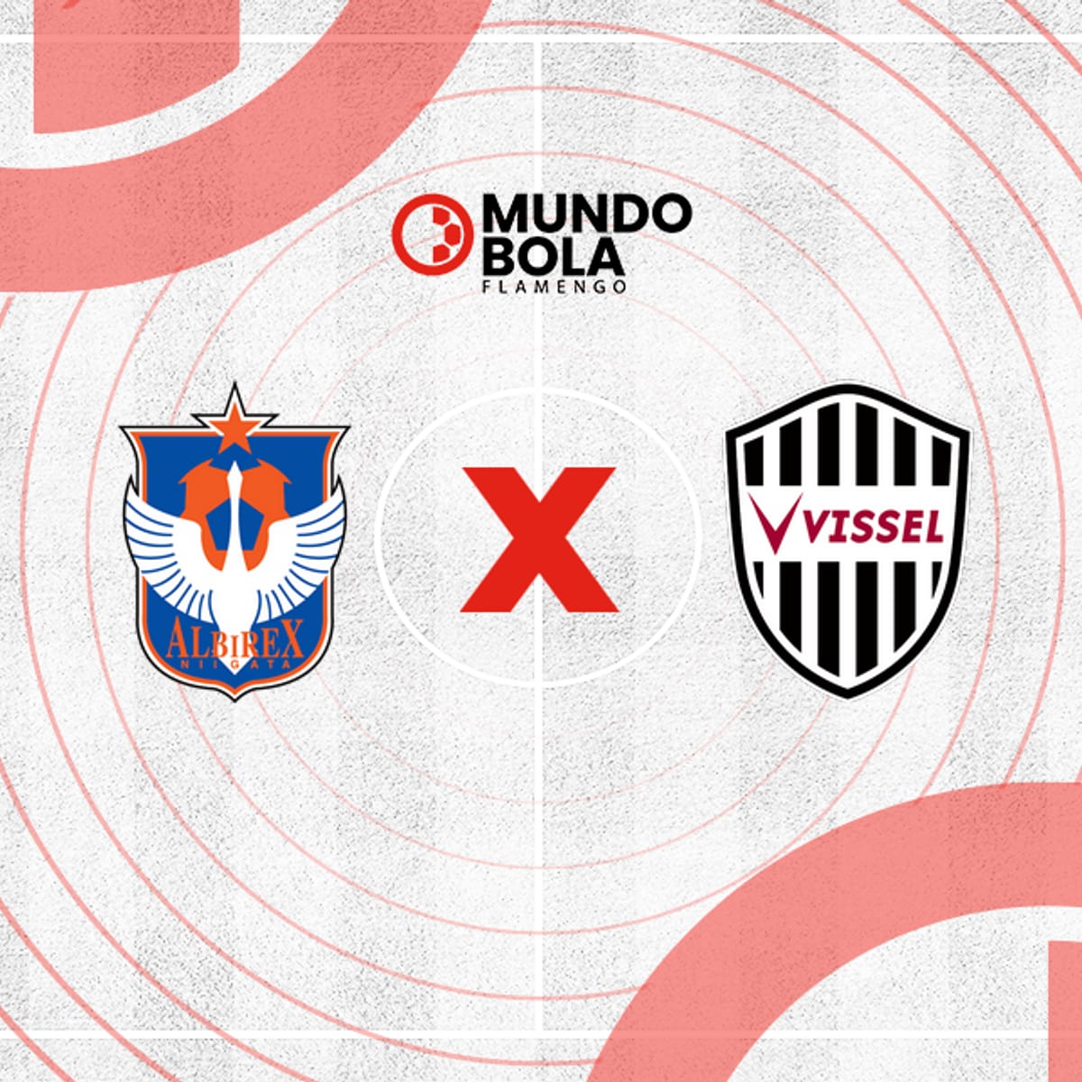Albirex Niigata x Vissel Kobe: Odds e informações de transmissão Palpite Albirex Niigata x Vissel Kobe: Odds, Onde Assistir