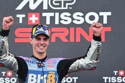 Fermín Aldeguer conquista a primeira vitória da carreira