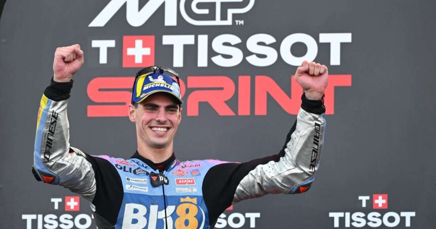 Fermín Aldeguer conquista a primeira vitória da carreira