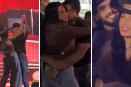 Conheça a morena que me deixou encantado 'Conheci uma morena, que me deixou amarrado'