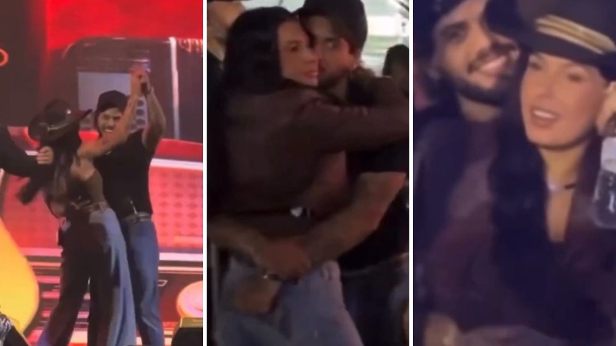 'Conheci uma morena, que me deixou amarrado'
