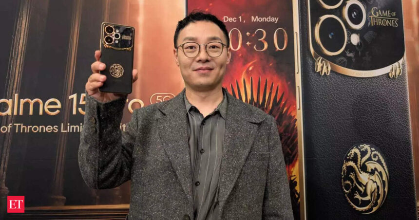 The limited-edition game Realme is playing in chase of the throne