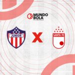 Junior Barranquilla x Santa Fe: como e onde acompanhar o jogo Palpite Junior Barranquilla x Santa Fe: Onde Assistir, Escalações