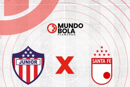 Junior Barranquilla x Santa Fe: como e onde acompanhar o jogo Palpite Junior Barranquilla x Santa Fe: Onde Assistir, Escalações